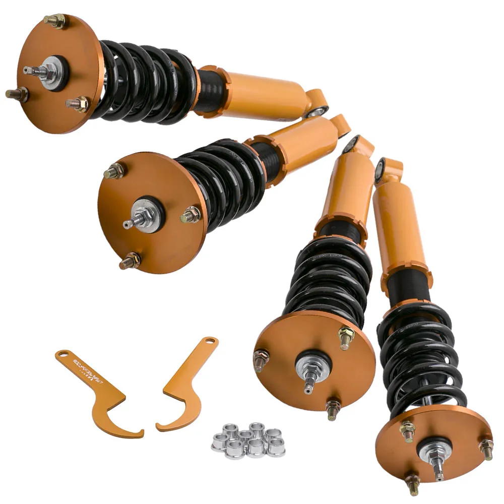 Coilovers Shock Absorbers Spring Struts For Toyota Celsior 2000-2006 JPN UCF30 For Lexus LS430 UCF30 XF30 2001-06 Suspension