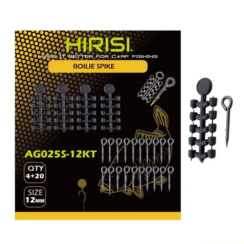 M5TC Pack of Fishing Tackle Components Accessories Set Baits Screw Rotating Swivels