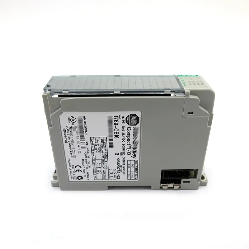 

Original 1769 1756 analog input 1769-if16v 1769-iq32 1769-l32e 1769-if4 1769-ob16 compact logix controller module