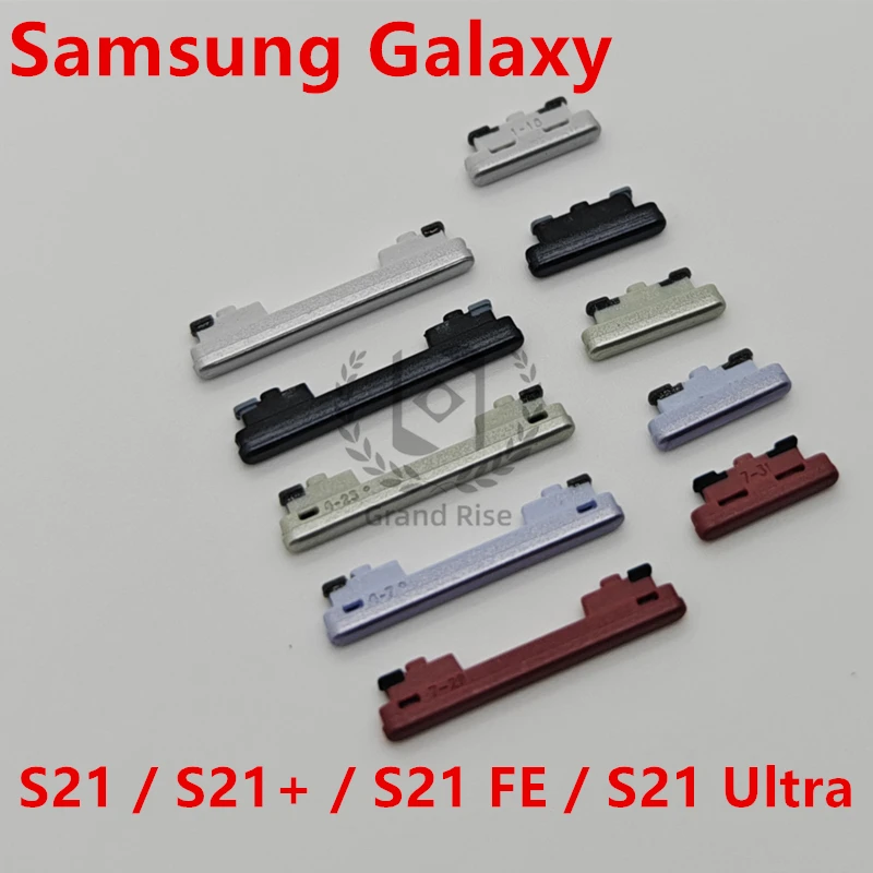 

Power & Volume Button for Samsung Galaxy S21 / S21+ / S21 FE / S21 Ultra - New Housing Frame Side Key