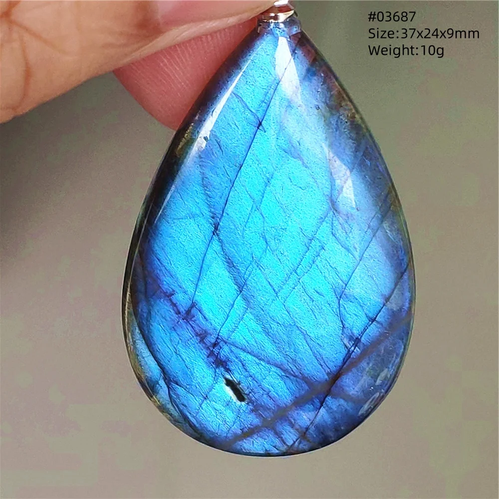 

Натуральный синий свет лабрадорит кулон ювелирные изделия 69x56x10 мм прямоугольник большой вспышка лабрадорит ожерелье из бисера для женщин и мужчин AAAAAA