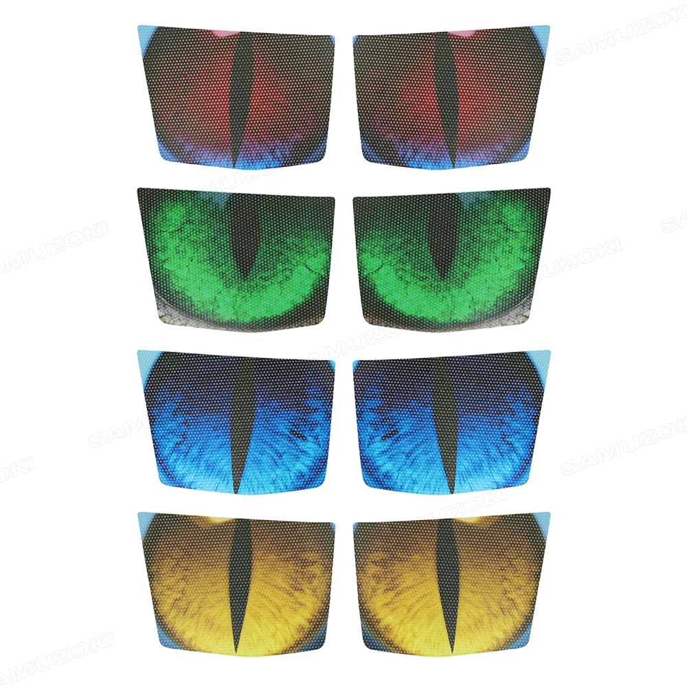 

Fit for Polaris Ranger 500 700 2005-2009 Crew XP 700 UTV Headlight Stickers Protective Deco Decals Graphics Kit