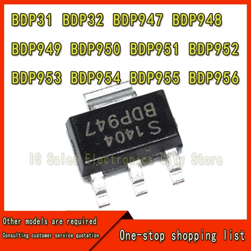 (10piece)100% New BDP31 BDP32 BDP947 BDP948 BDP949 BDP950 BDP951 BDP952 BDP953 BDP954 BDP955 BDP956 sot-223 Chipset