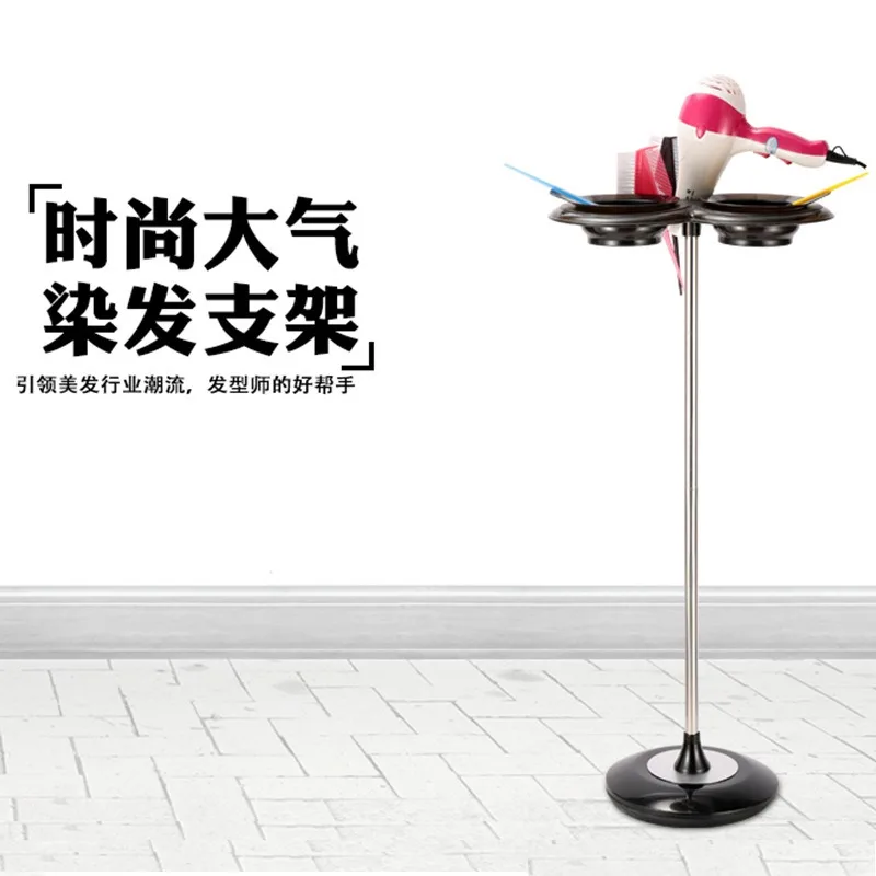 Hairdressing Cart for Beauty Salon, Barber Shop, Perm Dye Oil Stand, Mobile Hair Styling Trolley