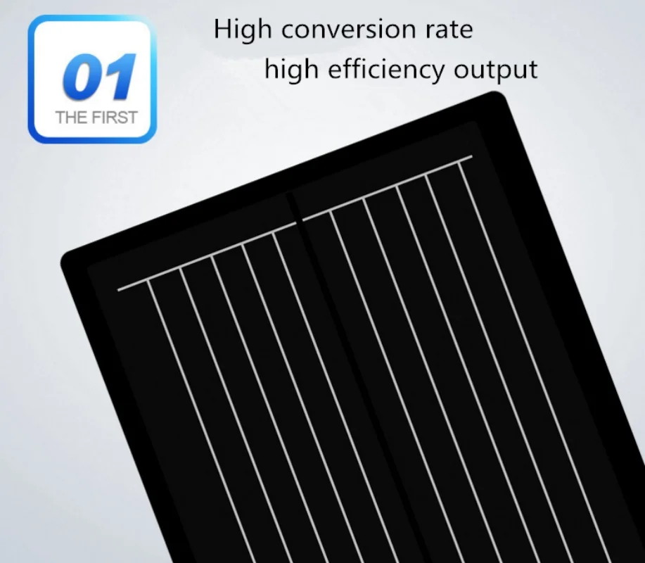 Mini Mono Solar Panel einkristall 1V 80MA Solar System DIY Für Batterie Handy Ladegeräte