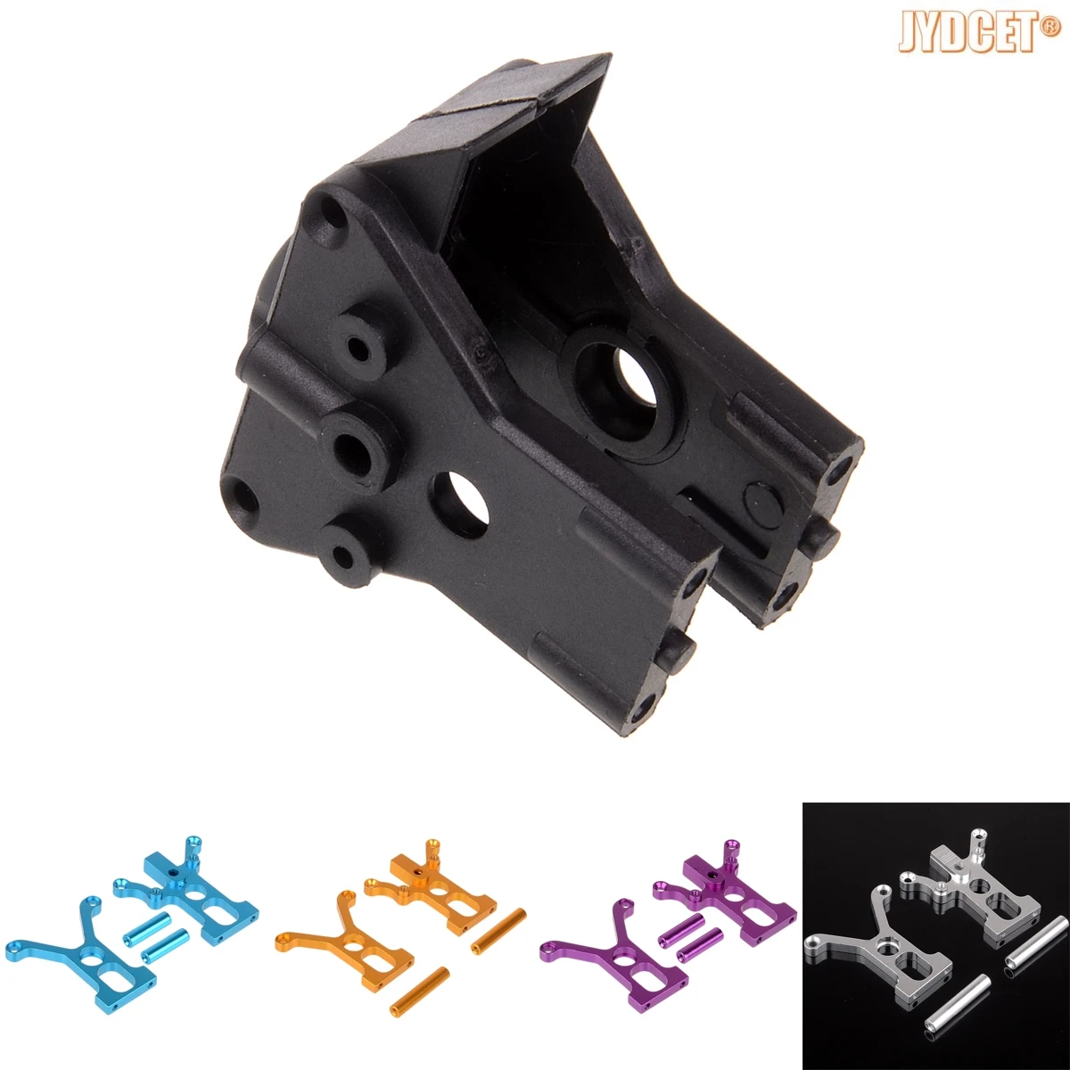 

Plastic / Aluminum #02006 Front Rear Centre Diff. Mount for RC 1/10 HSP 94122 94102 94155 94166 94177