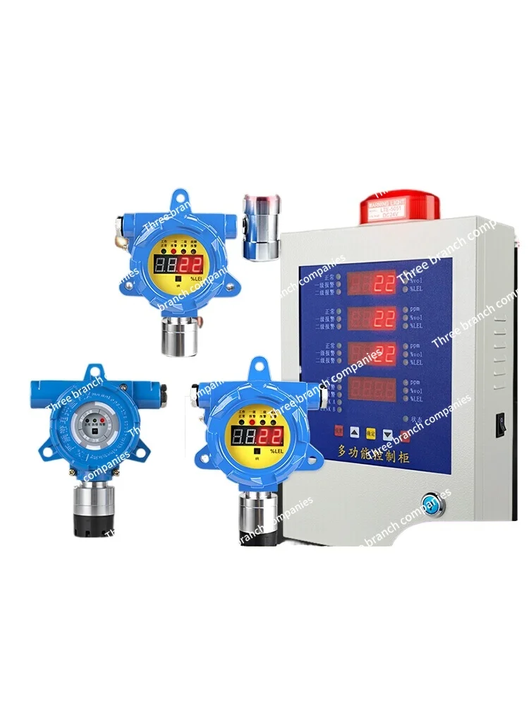 

Industrial Explosion-Proof Combustible Detection Alarm Harmful Leaking Detector of Commercial Natural Liquefied Gas