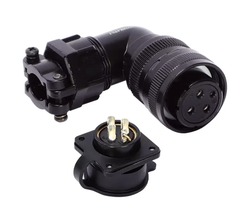 1PCS YD28 Aviation Plug Servo Motor Controller System 15-Core 4-Core Waterproof Connector Header