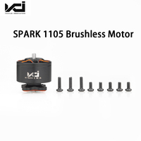 2Pcs VCI SPARK 1105 MOTOR-3750KV/4400KV/4850KV/5300KV/6100KV/7200KV Ultra Light Upgrade Micro Brushless Motor for FPV Drone