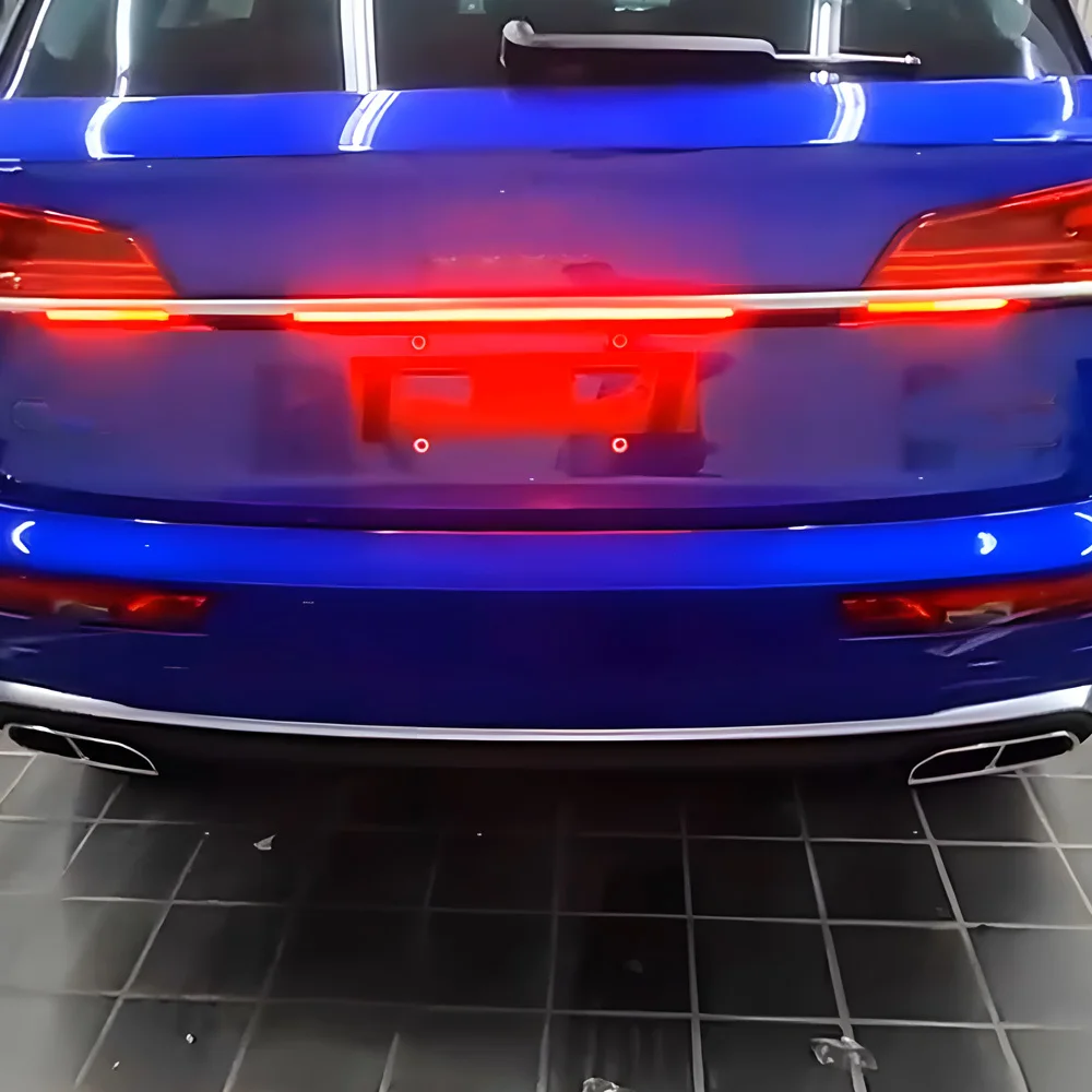 For Audi Q5L 2021-2025 Auto Back Lamps Assembly Upgrade High Quality Startup Effect Tools Car LED Through Taillights Accessories - Image 5