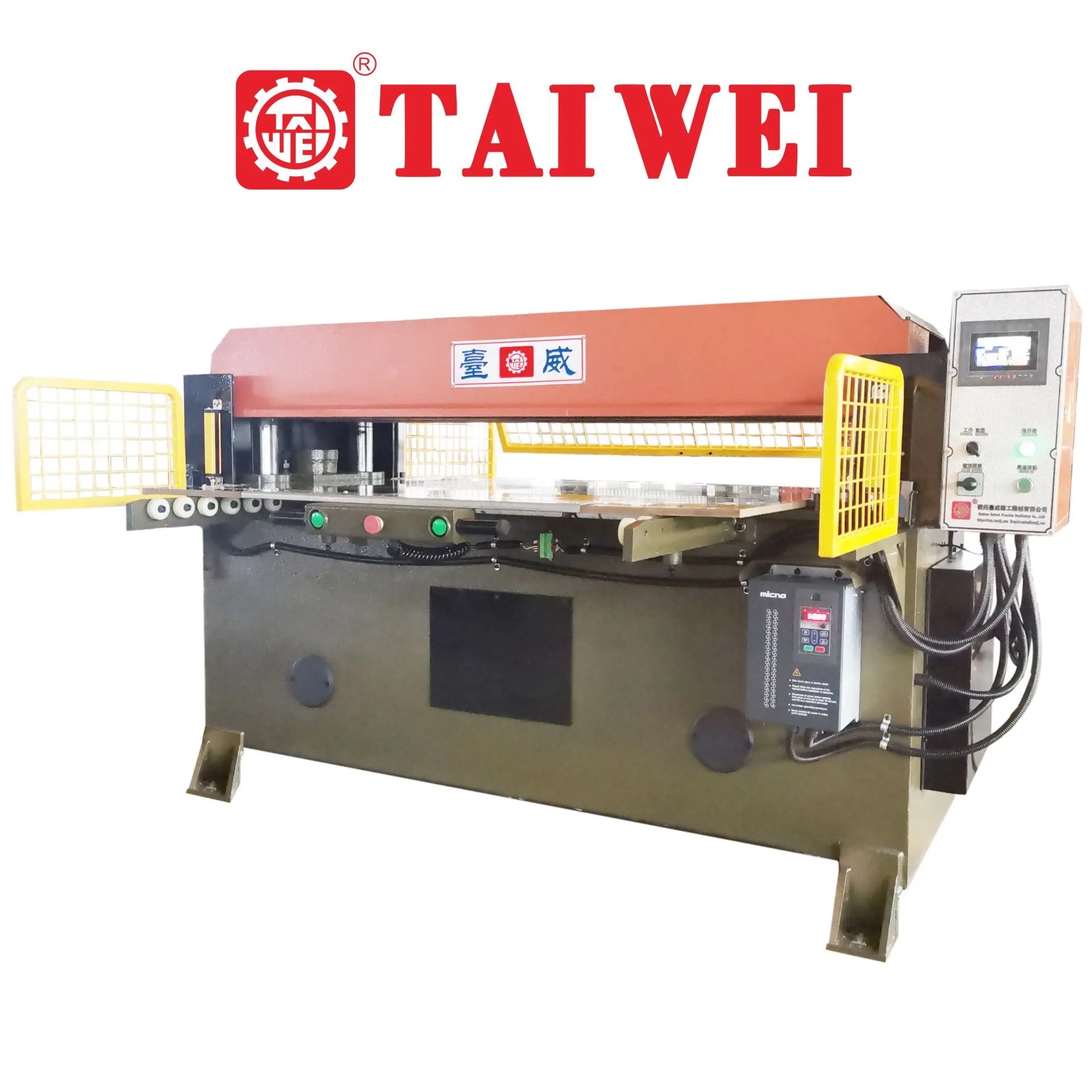 Macchina da taglio idraulica del fascio di pelle 2025/macchina da taglio idraulica della punzonatrice a quattro colonne di precisione per piastre