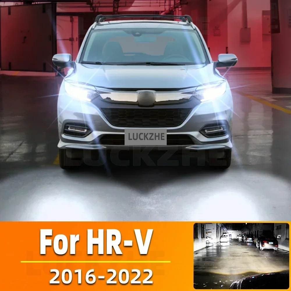 

2Pcs For Honda HRV 2016 2017 2018 2019 2020 2021 2022 Car Led Headlight High Low Beam Canbus Headlamp Bulb 20000Lm