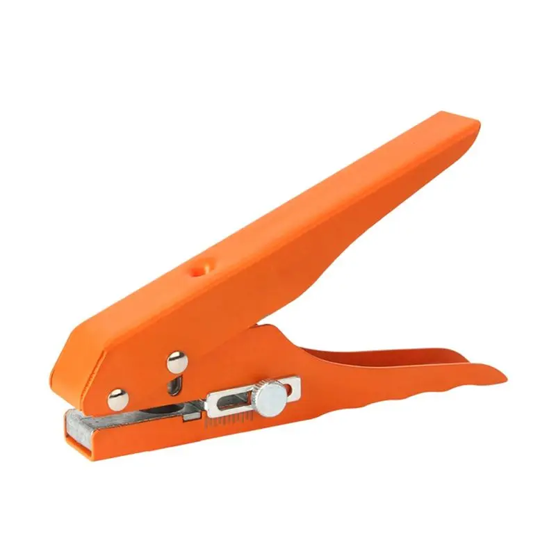 [NEW LIST] 10mm Edge Banding Punching Pliers Woodworking Hole Cover PVC Punching Tool