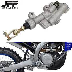 Motorcycle Rear Brake Pump Master Cylinder One Word Pump for YAMAHA XT250 XG250 WR250F WR250R WR250X WR450F YZ125 YZ250