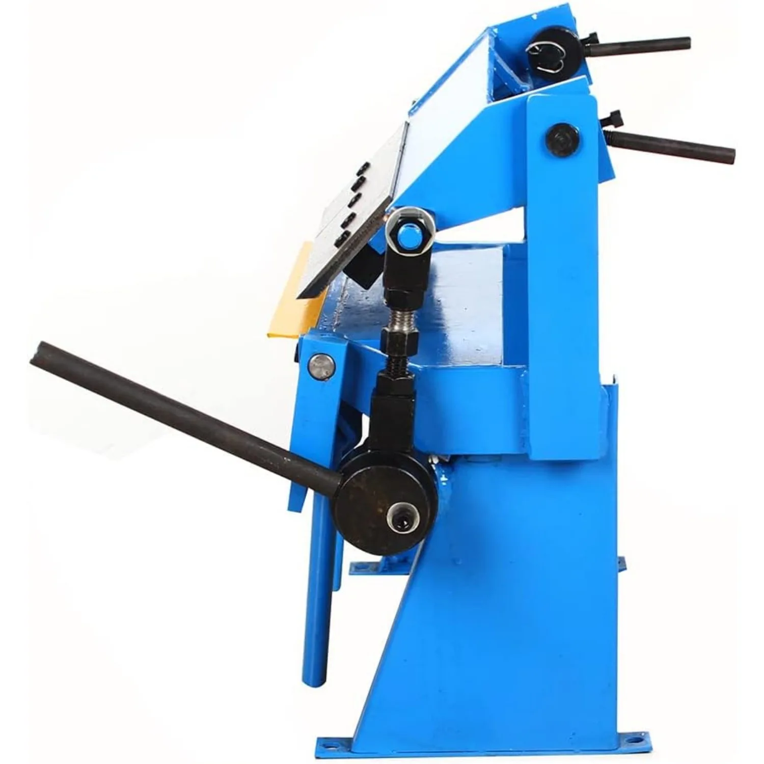 ماكينة كبيرة مقاس 305 ملم 0-135 °   ماكينة يدوية Biegegerettet Blechbiegmaschine Kantbank Blechbieger Walze Handkantbank Schwenkbieg ماشين