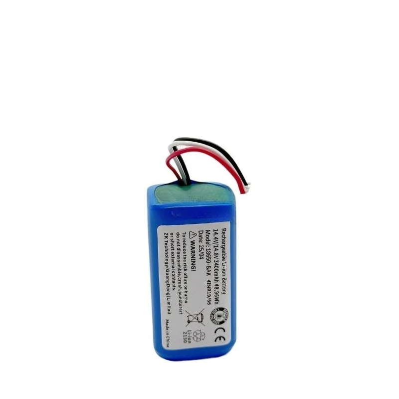 New 4S1P Replacement Battery for Airrobo P20 Robot Vacuum Cleaner Bateria 14.8V 2600mAh Li-ion Battery