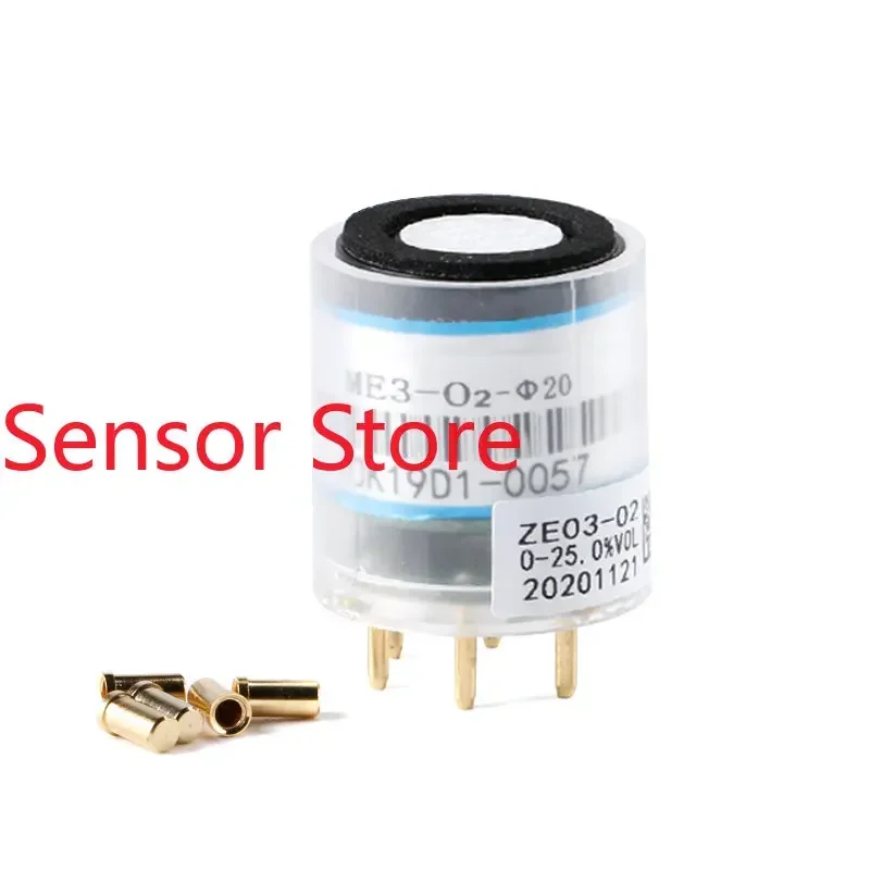 

5PCS Electrochemical concentration detection of ZE03-O2 oxygen sensor module