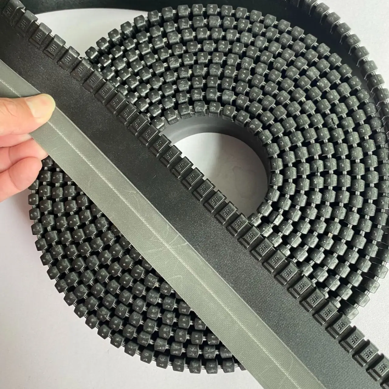 Plastic Zipper for High Speed Rolling Door Shutter roller Gate Accessories