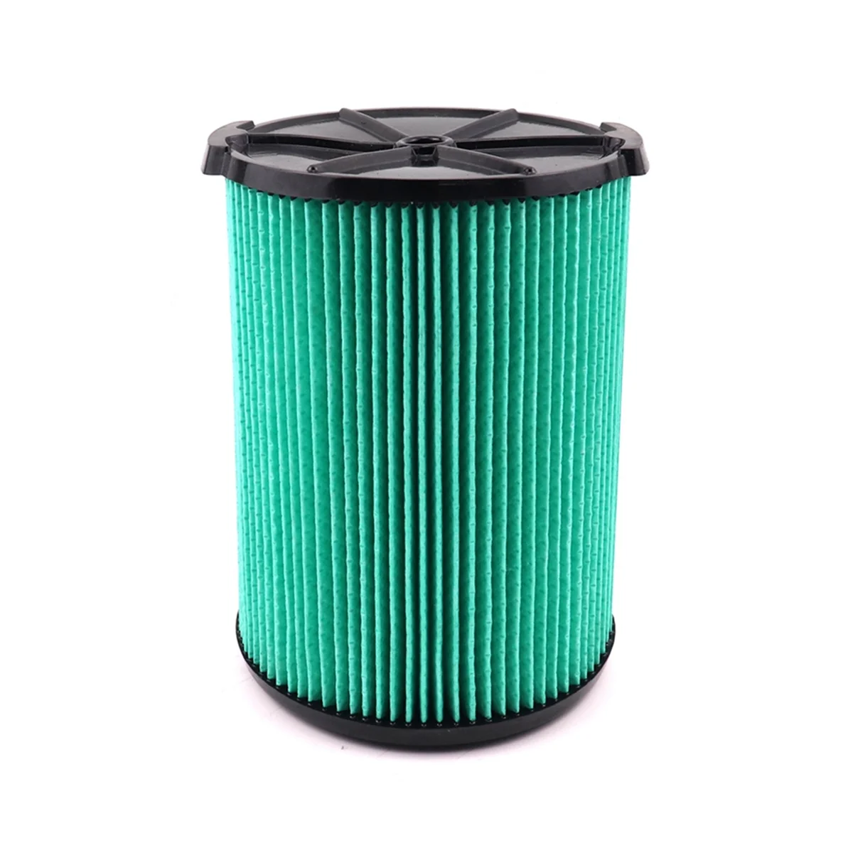 VF6000 5-Layer Pleated Replacement Vacuum Filter Compatible for Shop 5-20 Gallon Wet/Dry Vacuums (3 Packs)