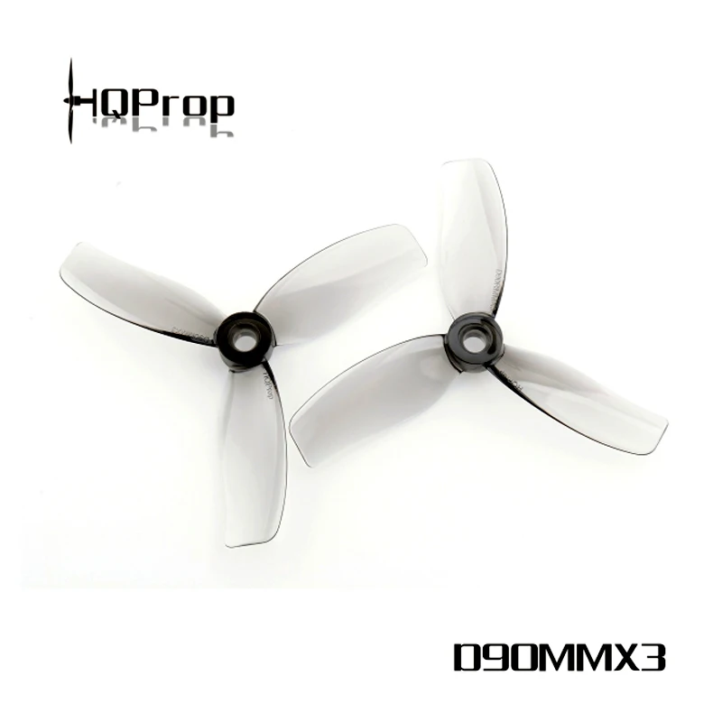 8Pairs HQProp D90MMX3 D90 Propeller 3.5inch 90mm Props 3-Blade Prop CineWhoop ProTek35 CineLog35 For RC DIY FPV Racing Drone