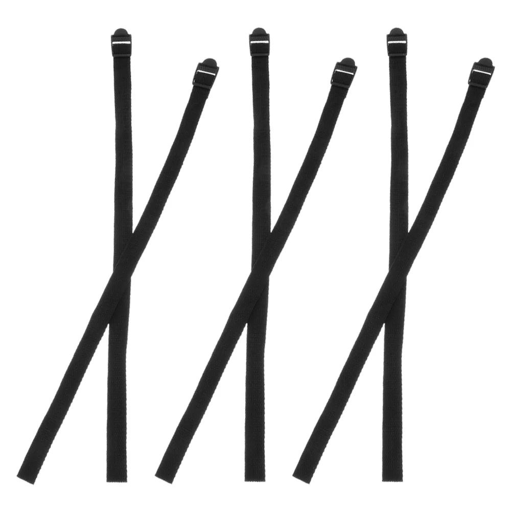 

6 Pcs Ski Brake Retainer Strap Bands Replacement Pole Straps Fastening Gloves Lanyard Fasteners