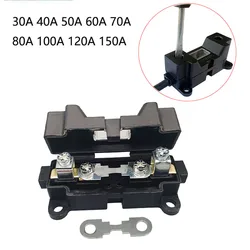 Car Fuse Breaker 30A 40A 50A 60A 70A 80A 100A 120A 150A Fuse Box Insurance Film for RV Truck Parking Air Conditioning Generator