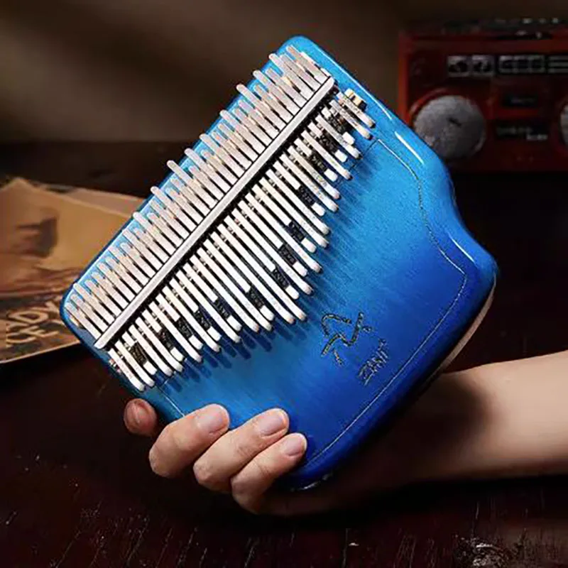 Beginner Kalimba 34 Keys Kalimbas Musical Keyboard Professional Music Instruments Accessories Thumb Piano Gift for Children