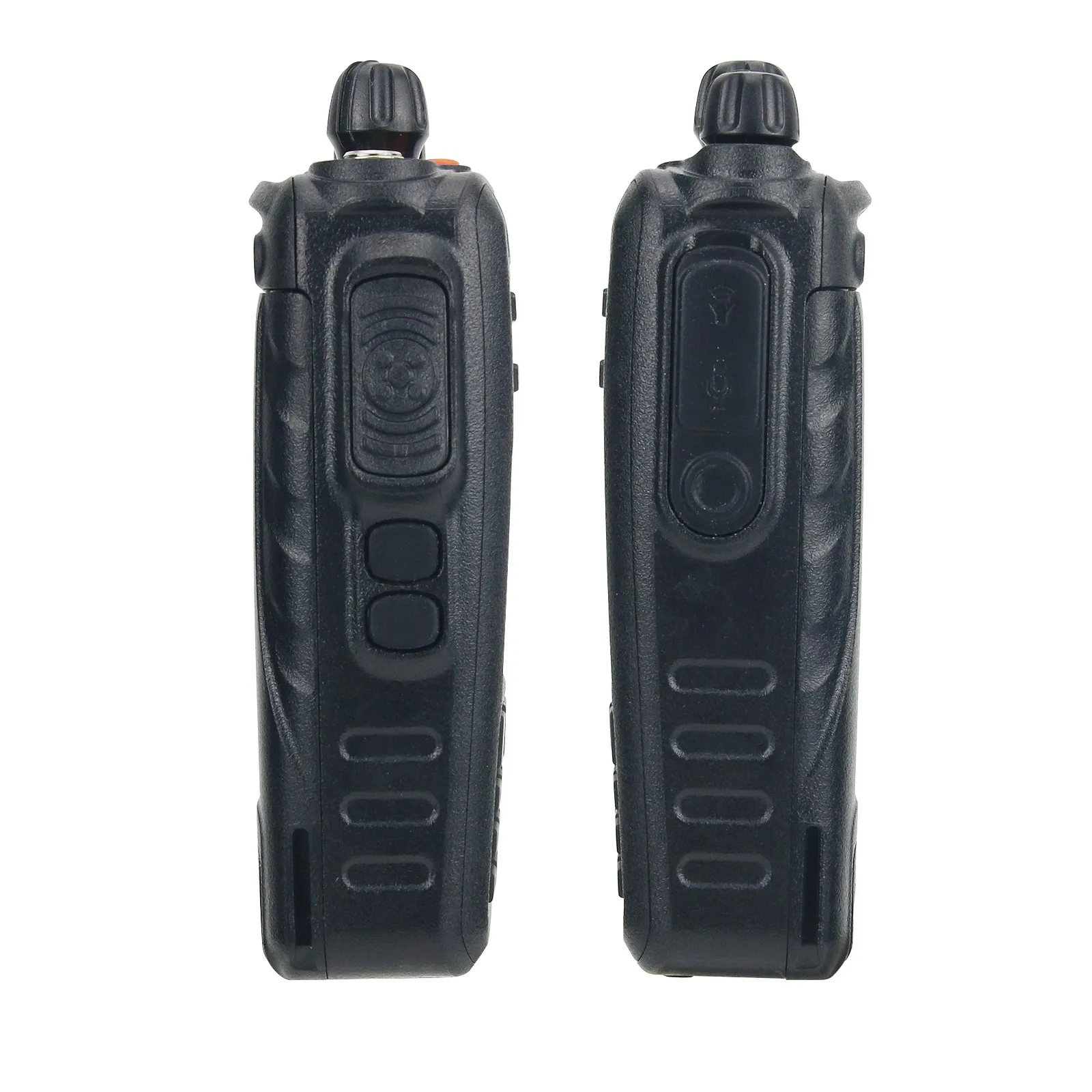LANCHONLH Alta Potencia 10W HG-UV78 VHF UHF Radio de Doble Banda Walkie Talkie 3KM con Anillo PTT Bluetooth Se adapta a Motociclistas