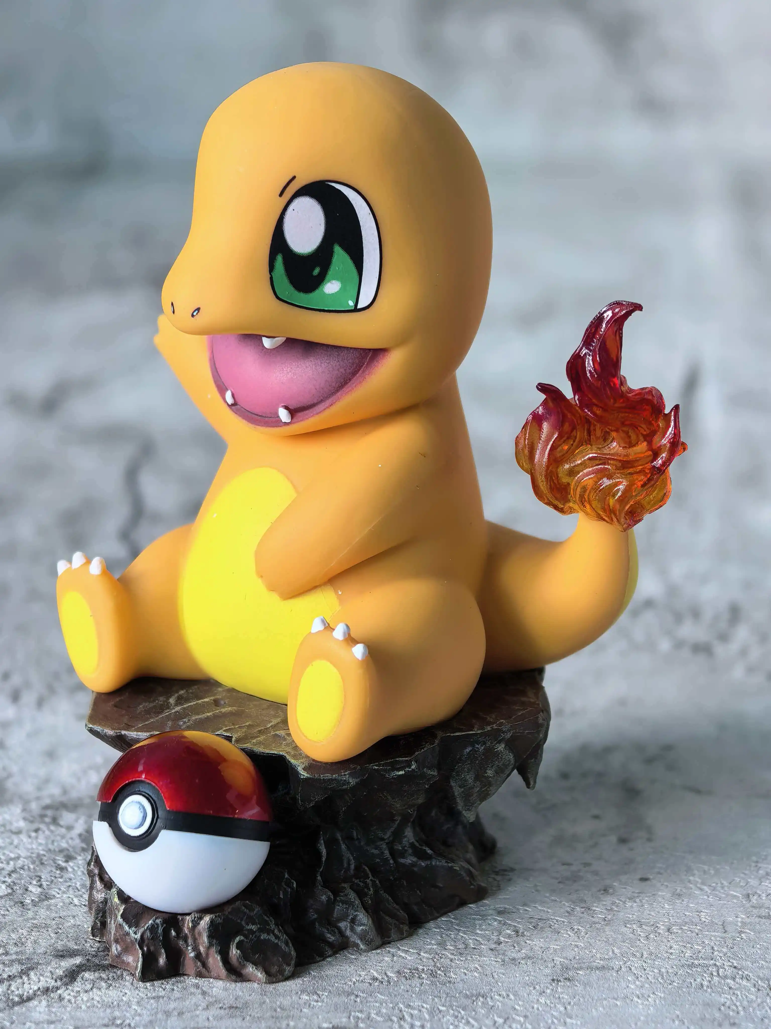 10 cm Charizard Pokémon Anime Figuras de Ação Coletar Modelo Ornamentos Brinquedo Infantil Presente de Aniversário