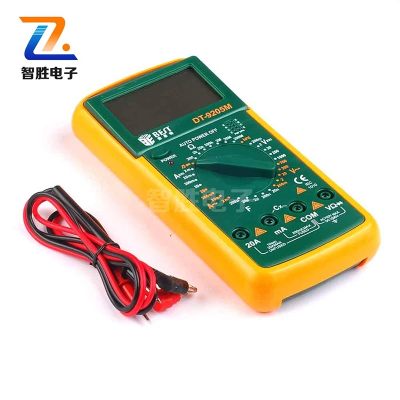 

DT9205m Digital Multimeter / Large Screen Multimeter Buzzes and Shuts Down Automatically