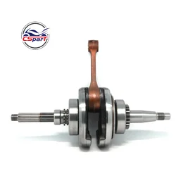 Crankshaft For Linhai 250 257 260 300 YP VOG YP250 Buyang JinLing FA-D300 H300 22501 Manco talon Scooter Go Kart Buggy ATV