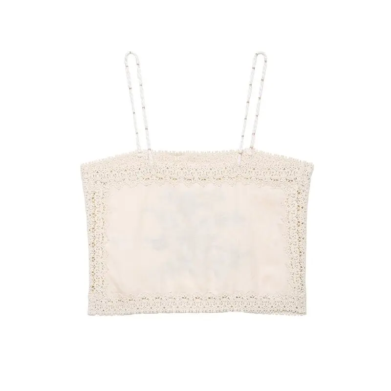 Nuevo Conjunto de Dos Piezas de Verano 2025 para Mujer: Top de Manga Corta con Cuello Redondo y Bordado de Flores y orts de...