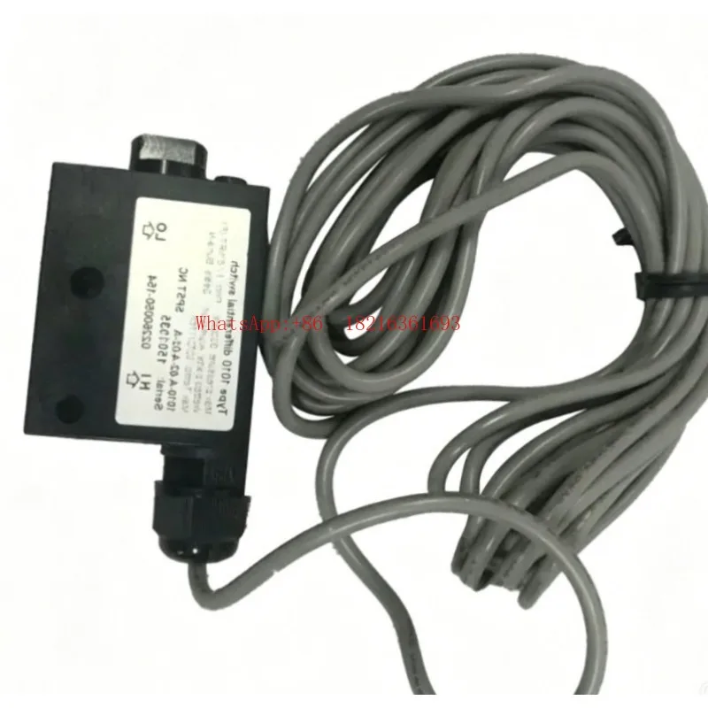 Limited Offer 1pcsAir Compressor Differential Pressure Switch 02250050-154 Compressor Pressure Switch Sensor