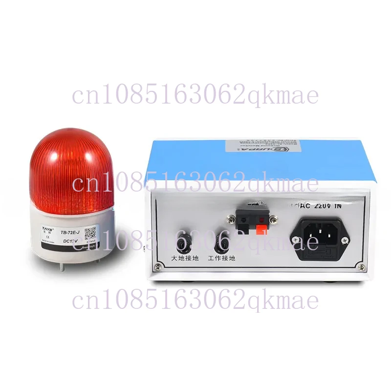 SL-038A Grounding System Alarm Industrial Electrostatic  Detector ESD   Monitoring  Apparatus