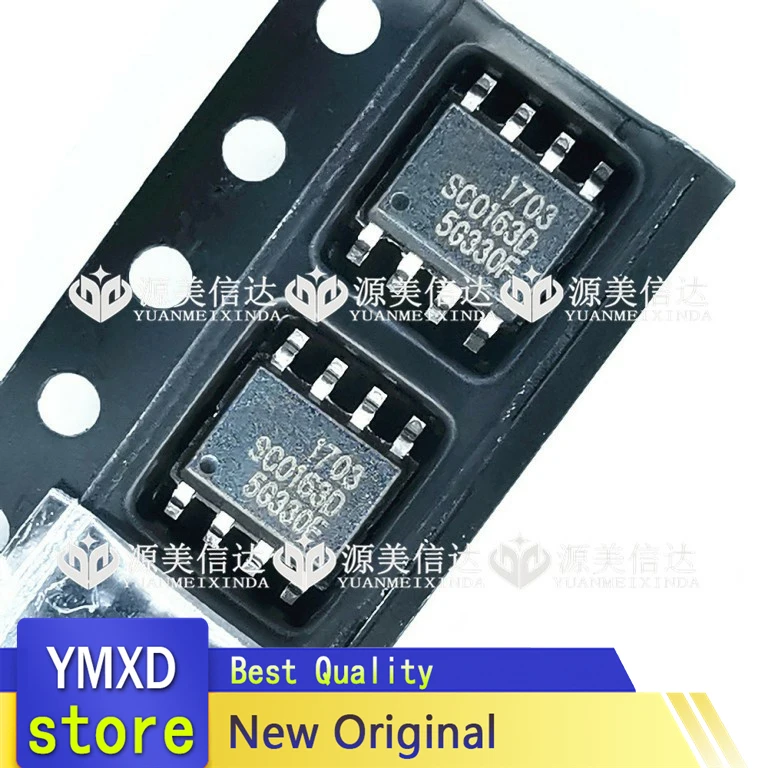 10pcs/lot New Original Genuine SC0163D SC0163D-TL power management PI quick charge identification chip QC3.0 quick charge