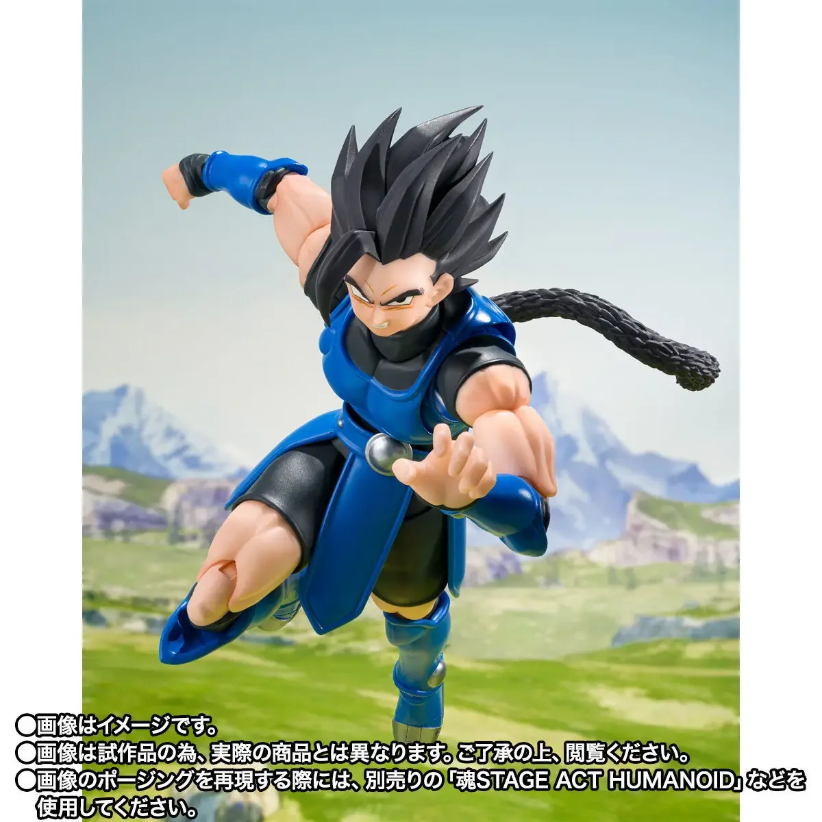 بانداي S.H.Figuarts SHF دراغون بول ليجيندز شالوت أنيمي عمل نموذج لجسم اللعب