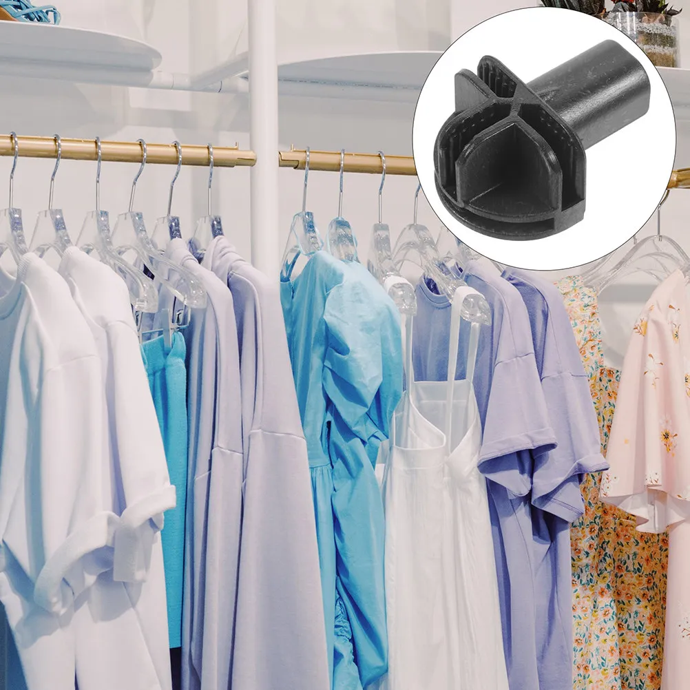 4Pcs Versatile Plastic Wire Cube Connectors Compatible with Modular Closets Wire Shelving Pet Racks Grid Storage Units Sturdy