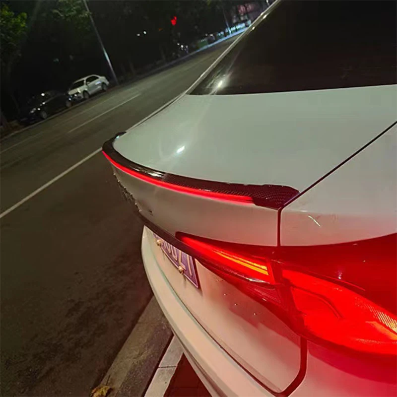 For MG 5 2023 2022 2021 2020 Streaming Tail Wing Penetrates Illuminated Rear Tail Wing Decoration