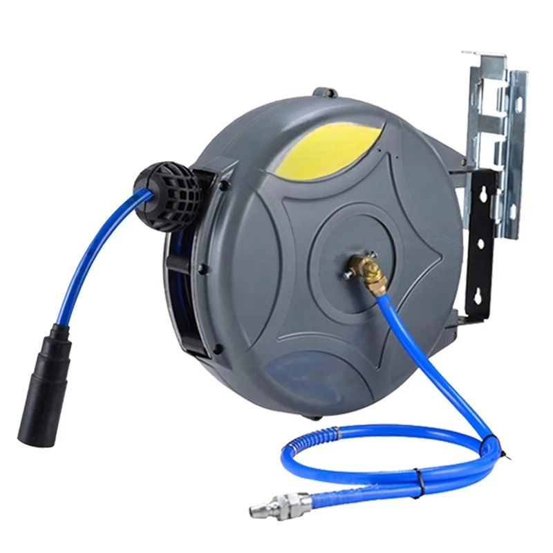 

Automatic telescopic reel recycling PU pneumatic tool trachea air blast tube car beauty 4S auto repair