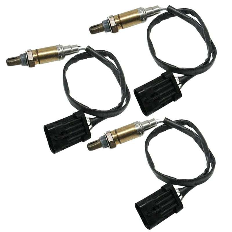 3PCS Car Oxygen Sensor 234-4112 For Chevy Blazer S10 GMC Jimmy Olds Bravada 4.3L 1996-2001 Accessories Parts