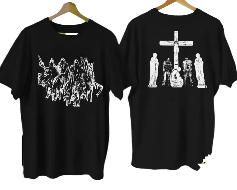 

Summer New Men's Women's Vintage Fashion comfortable pure Cotton Oversize Top T-Shirt Summer Tees Autumn and winter innerwear