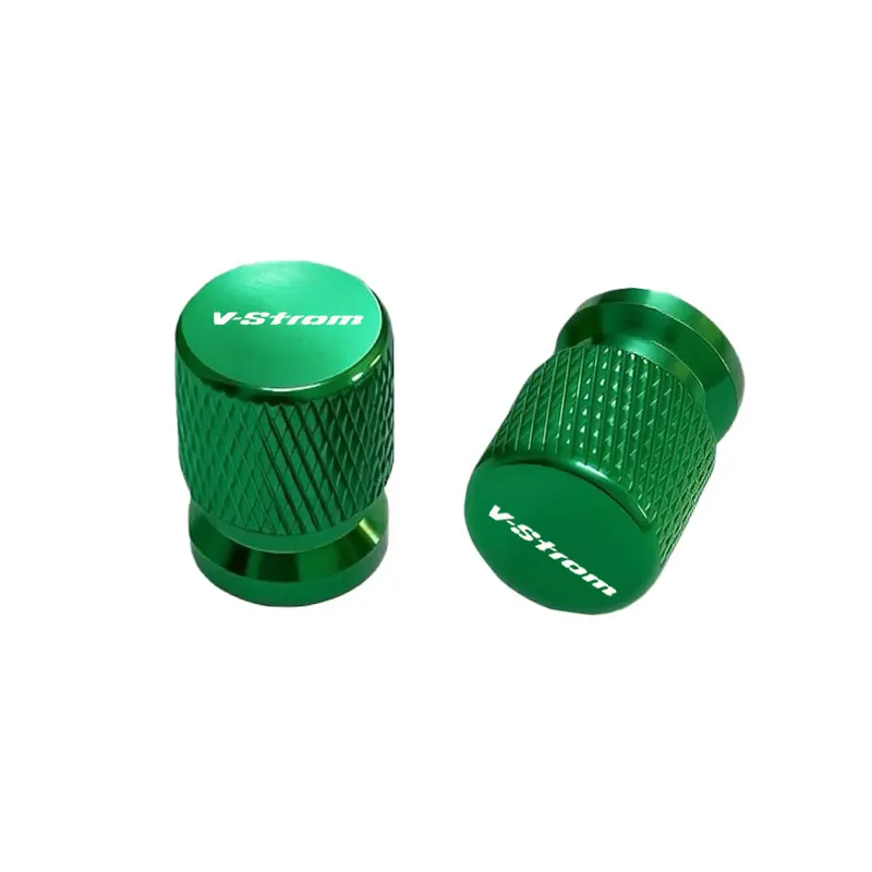 Novas Tampas de Válvula de Pneu para Motocicletas Suzuki V-Strom 650, V-Strom 1000/XT, DL650, V-Strom 250