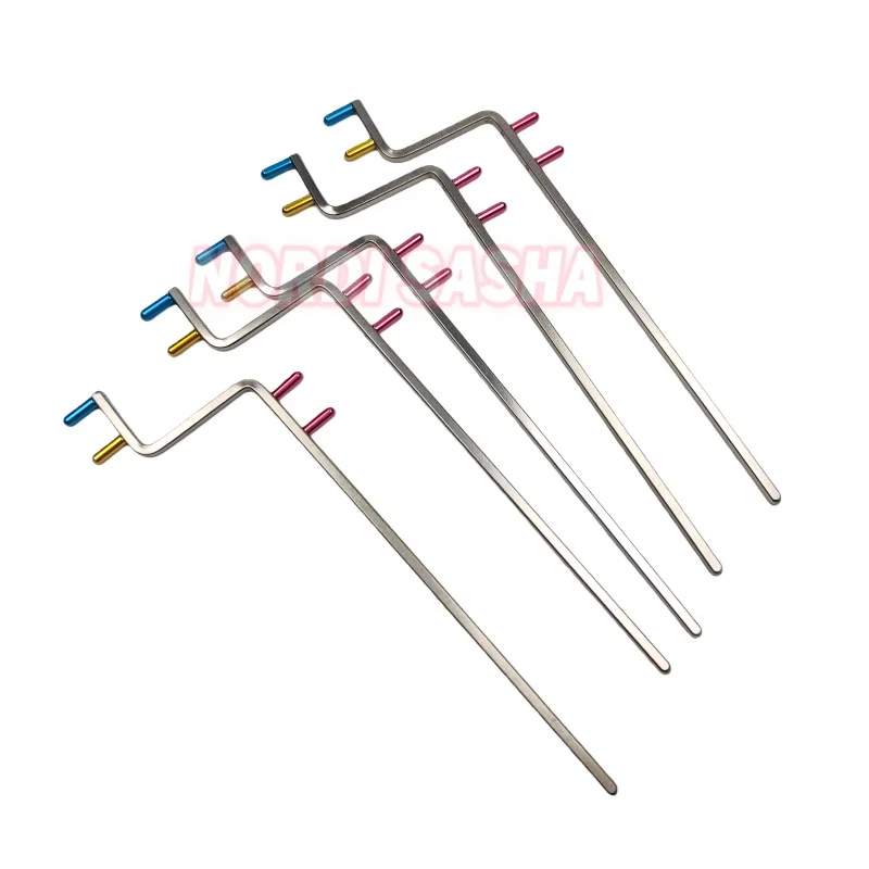 

5Pcs/Lot Anterior/Positerior/Bite Wing Dental X-Ray Film Positioning System XCP Kit Positioner Holder Rinn FPS3000 Locator