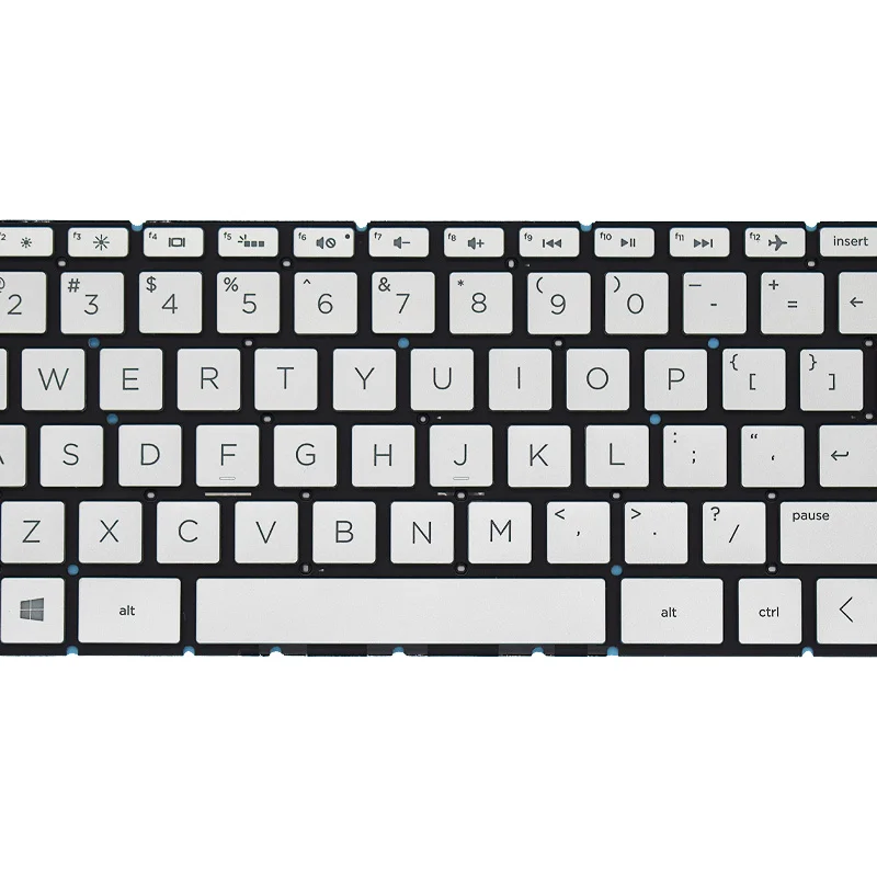 Asli Kami Rusia Laptop Keyboard dengan Lampu Latar untuk HP Pavilion X360 14-CK 14-CD 14M-CD 14-CE 14-DQ TPN-Q221 14-DG TPN-Q207