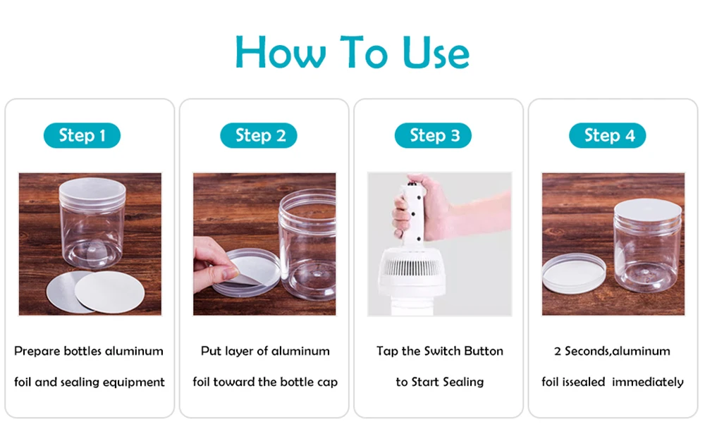 Tampão de alumínio do forro do selo da folha, selagem da indução, 28mm, 40mm, 58mm, tampa laminada plástica, forros de papel, casca fácil, 1000 PCes