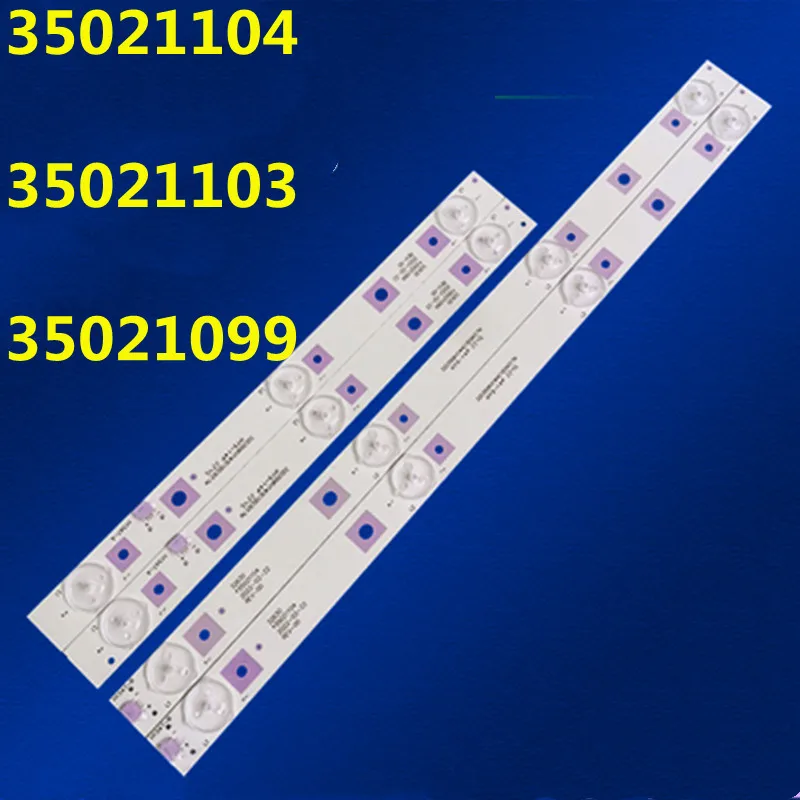 5Kit=20PCS  LED Strip 35021104 35021099 35021248 3502122 32630 For TOSHIBA 32l2400 Dl3245i 32L1500 DL3253 DL3244 DL3246 DL3253