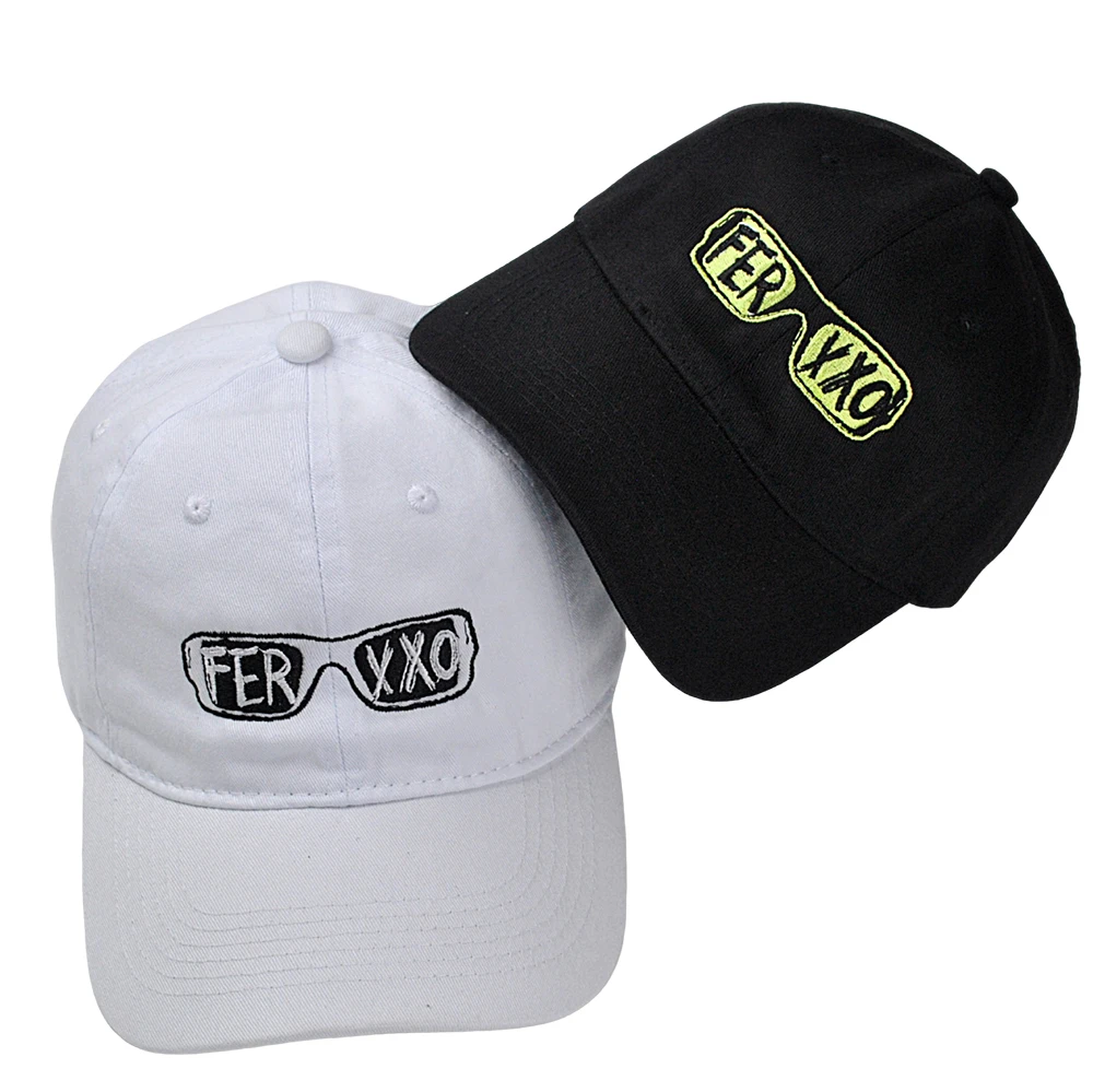 Embroidered Ferxxo Dad Hat  Feid  Baseball Cap Cotton Adjustable Summer Comfortable Woman Beach Hat Trucker Hats