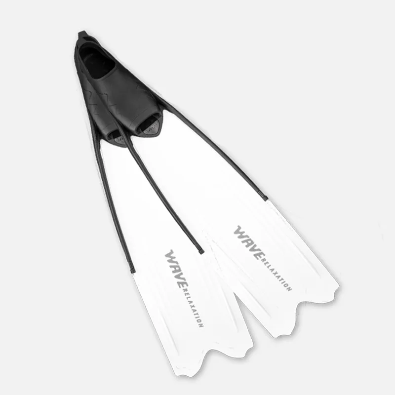 NEW Professional Spearfishing Freediving Fins Flippers PP TPR Scuba Anti-skid Water Sports Snorkel Long Diving Fin