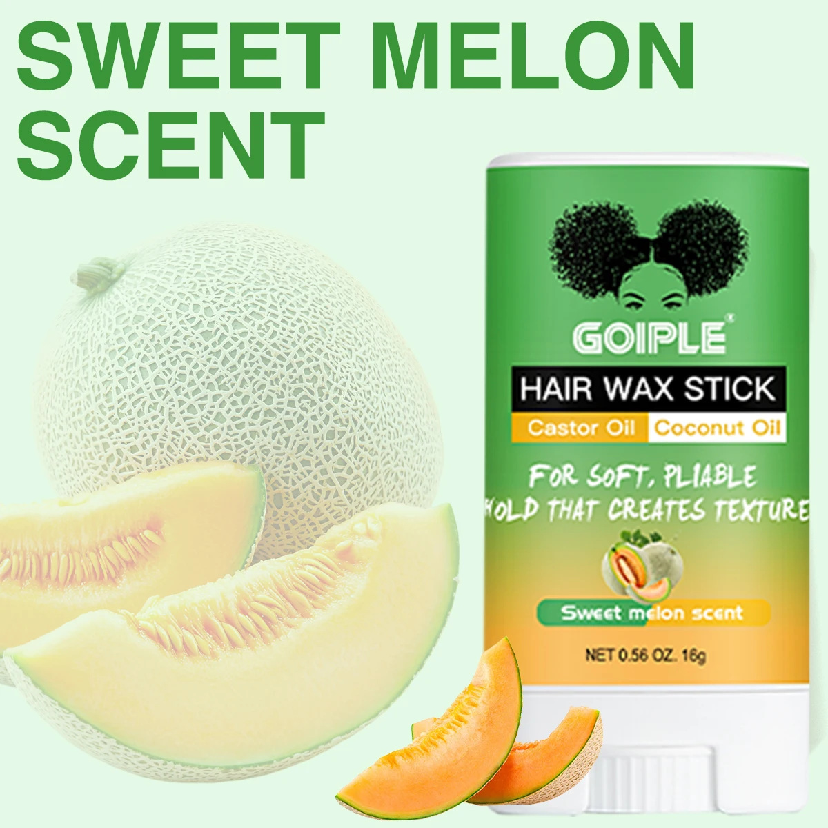 Lace Wig Melting Spray Quick-drying Wig Adhesive Styling Wax Stick for Smoothing Flyaways Styling Hair Brush Adjustable Headband - view 5
