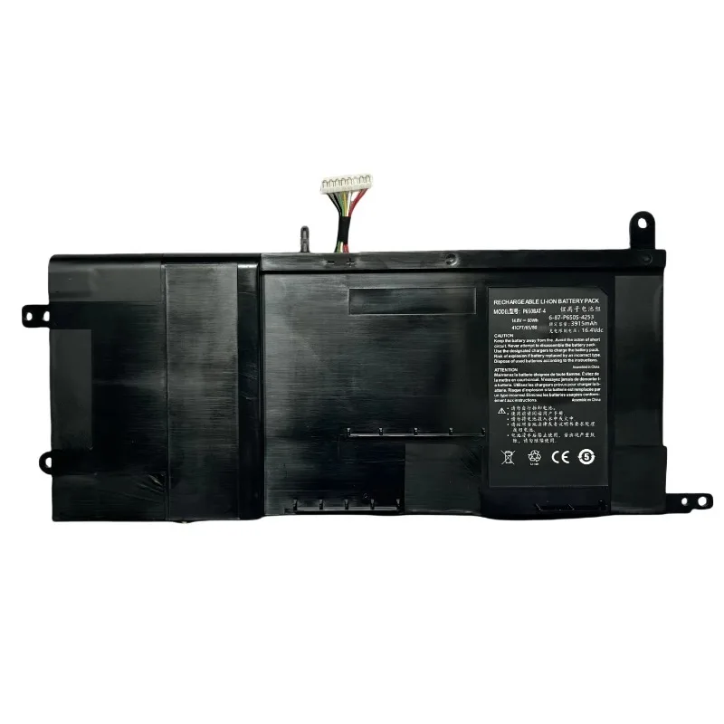 Новый аккумулятор для ноутбука P650BAT-4 14,8 В 3195 мАч для Medion ERAZER NP8650 NP8652 NP8678 NP8658 X7851 X7843 X7847 XMG P705 P505 P506